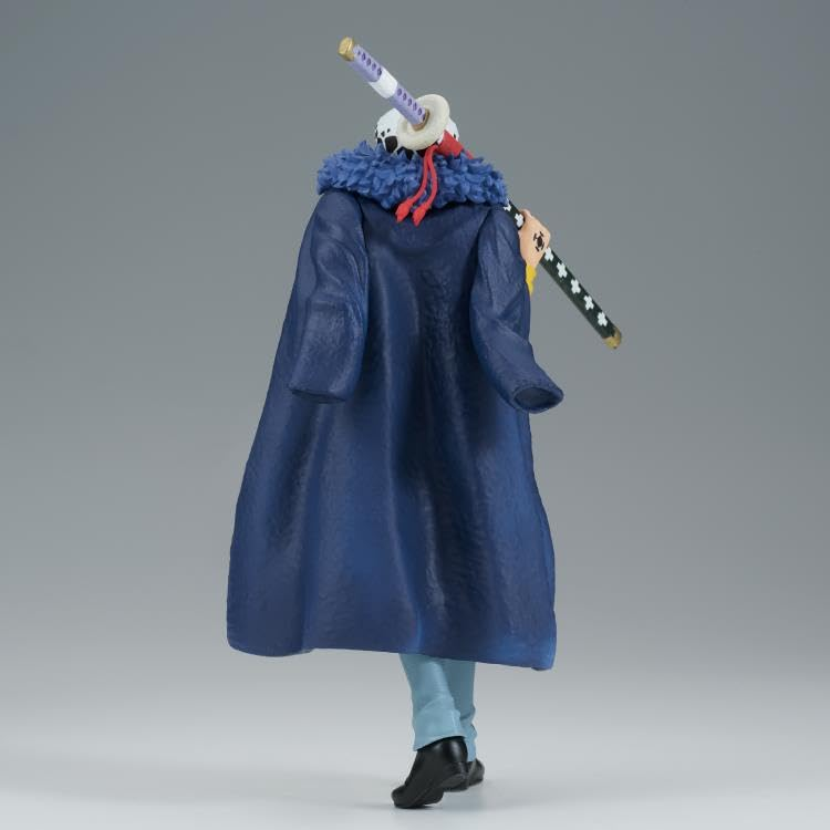 Trafalgar Law The Departure Banpresto One Piece Anime Figure Sealed