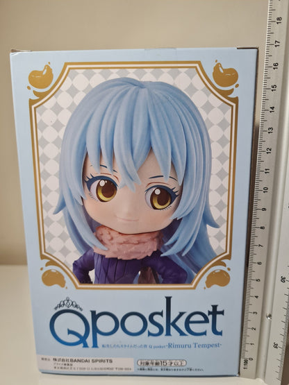 Banpresto Rimuru Tempest Q Posket Vol 2 B Reincarnated as A Slime Figure Sealed