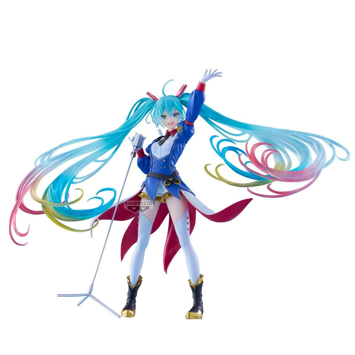 Hatsune Miku Evolve x Gundam 45th Anniversary Banpresto Vocaloid Figure Sealed