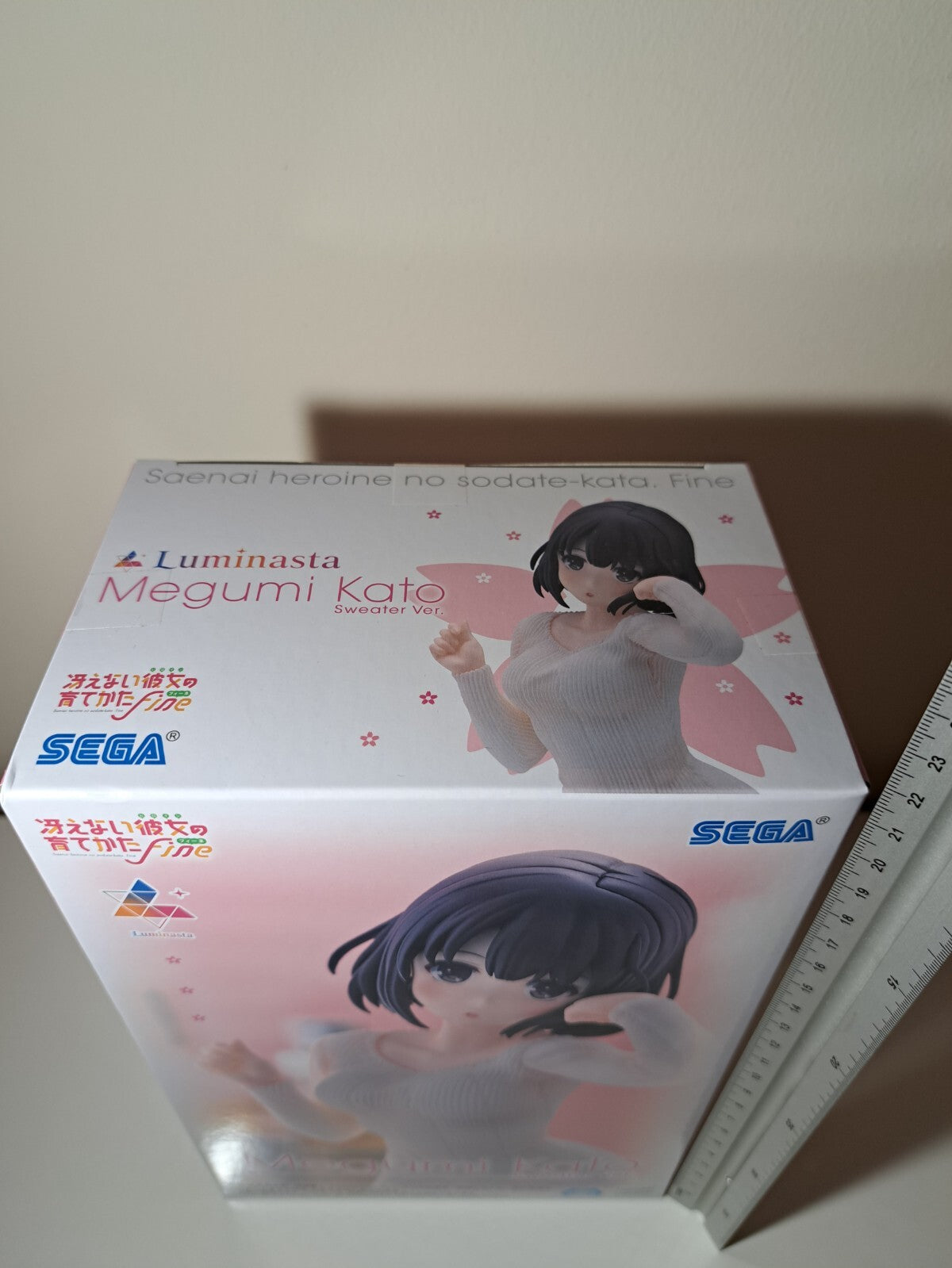 Megumi Kato Luminasta Sweater Ver SEGA Saekano How Raise a Boring Girlfriend