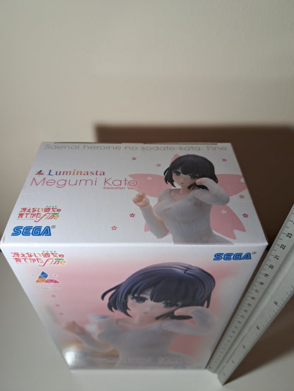 Megumi Kato Luminasta Sweater Ver SEGA Saekano How Raise a Boring Girlfriend