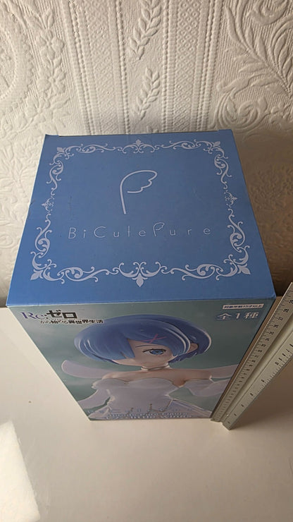 Rem BiCute Pure Little Wings FuRyu Re : Zero Anime Figure Sealed Original