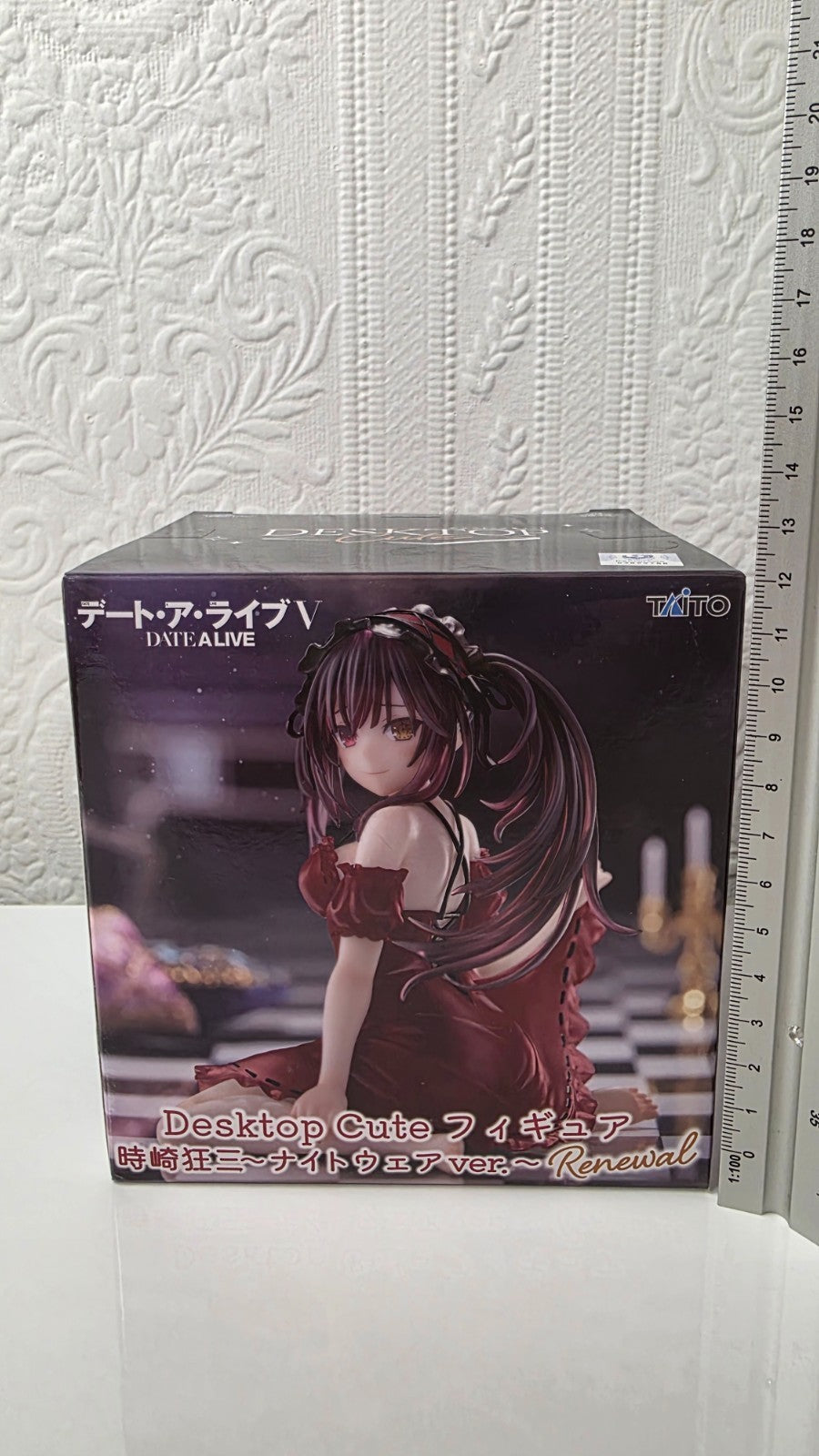 Kurumi Tokisaki Desktop Cute Nightwear Ver Renewal Taito Date A Live V Figure