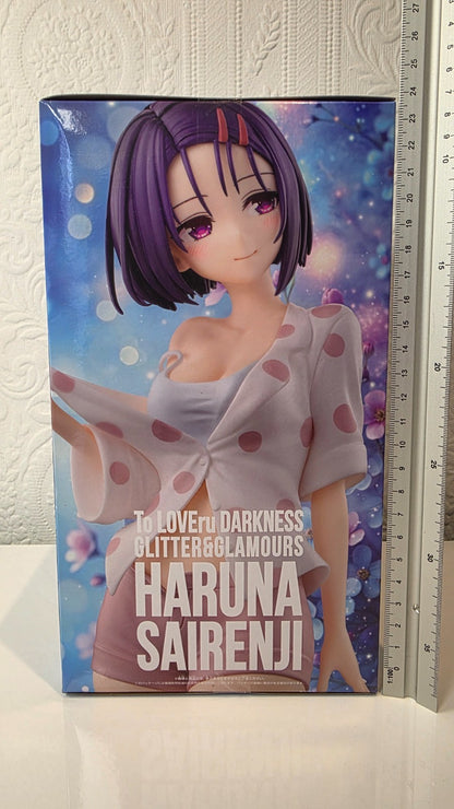 To LOVE ru Darkness Haruna Sairenji Glitter & Glamours Banpresto Anime Figure