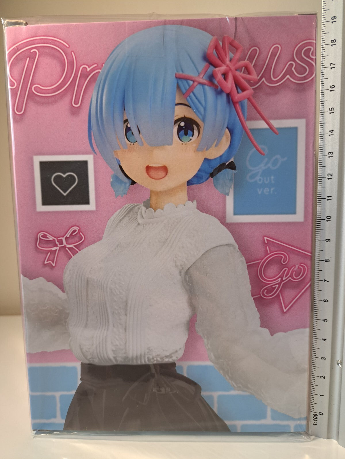 Re : Zero Rem Outing Renewal Ver Taito Precious Coordination Anime Figure Sealed