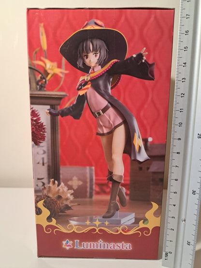 Megumin Luminasta SEGA Konosuba Explosion On This Wonderful World Anime Figure