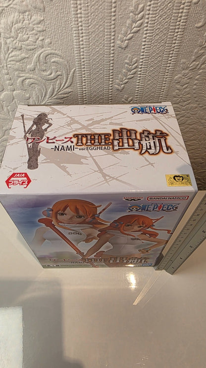 Nami The Departure Egg Head Ver Banpresto Anime Figure Sealed