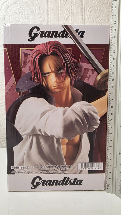 Shanks Grandista One Piece Banpresto Anime Figure 25th