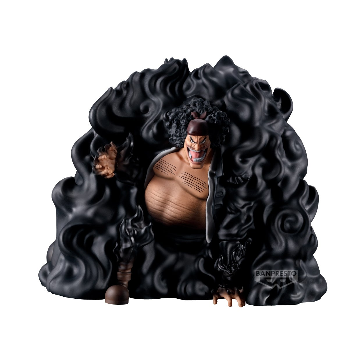 Marshall D. Teach Fig Life Black Hole One Piece Banpresto Anime Figure Dark Hole