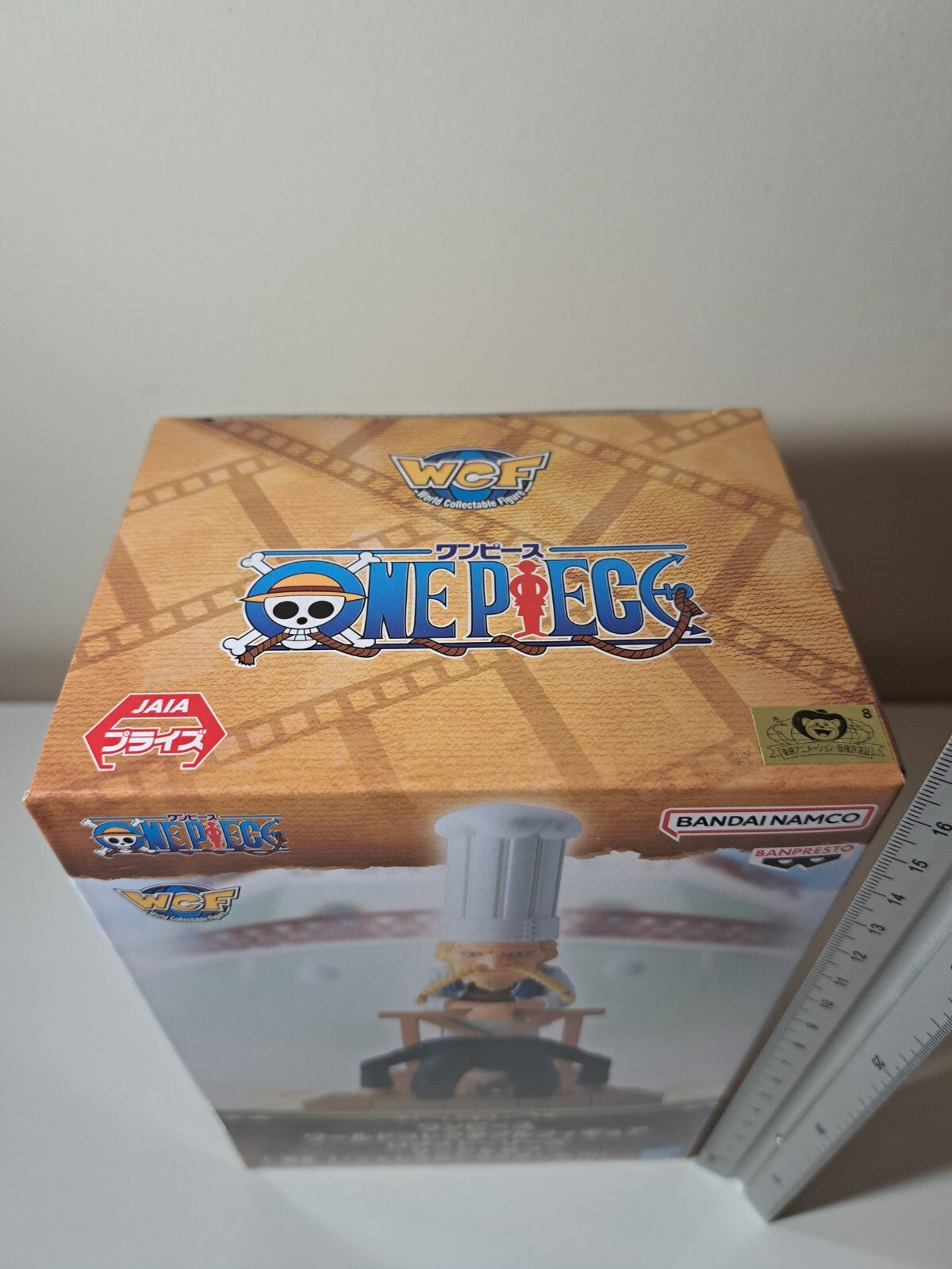 Sanji & Zeff WCF Log Stories Banpresto World Collectable Anime Figure Sealed