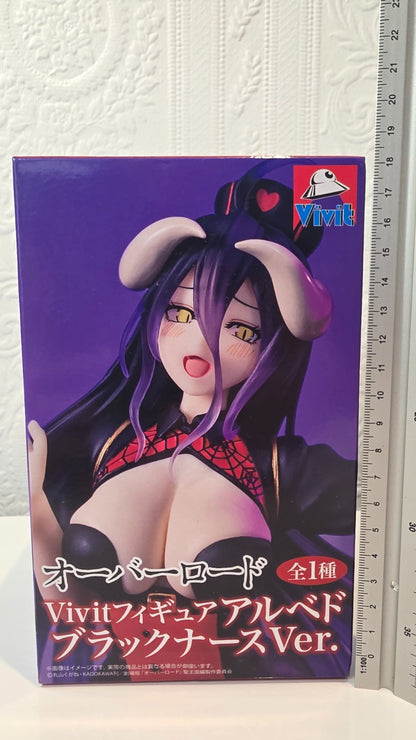 Albedo Vivit Black Nurse Ver Overlord Anime Figure Sealed