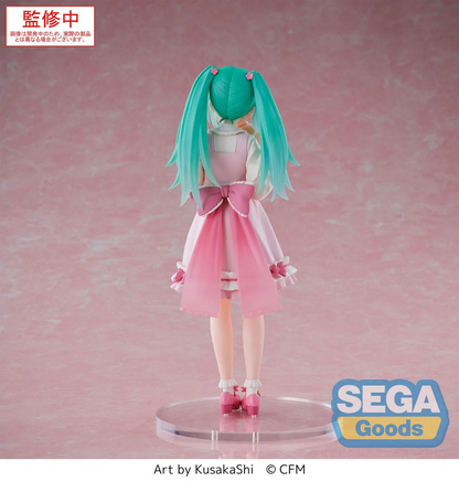 Hatsune Miku Luminasta Conceptual series Vol 3 SEGA Vocaloid Figure Sealed