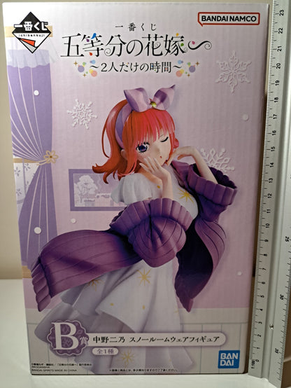 Nino Nakano Ichiban Kuji B Bandai Quintessential Quintuplets Snow Room Wear