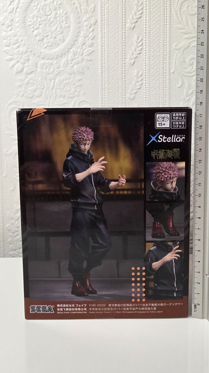Yuji Itadori XStellar SEGA Jujutsu Kaisen Anime Figure