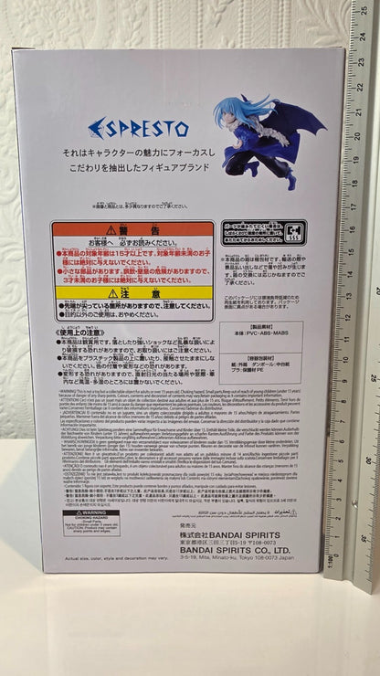 Rimuru Tempest Espresto Majestic Wings Banpresto Reincarnated as Slime Figure