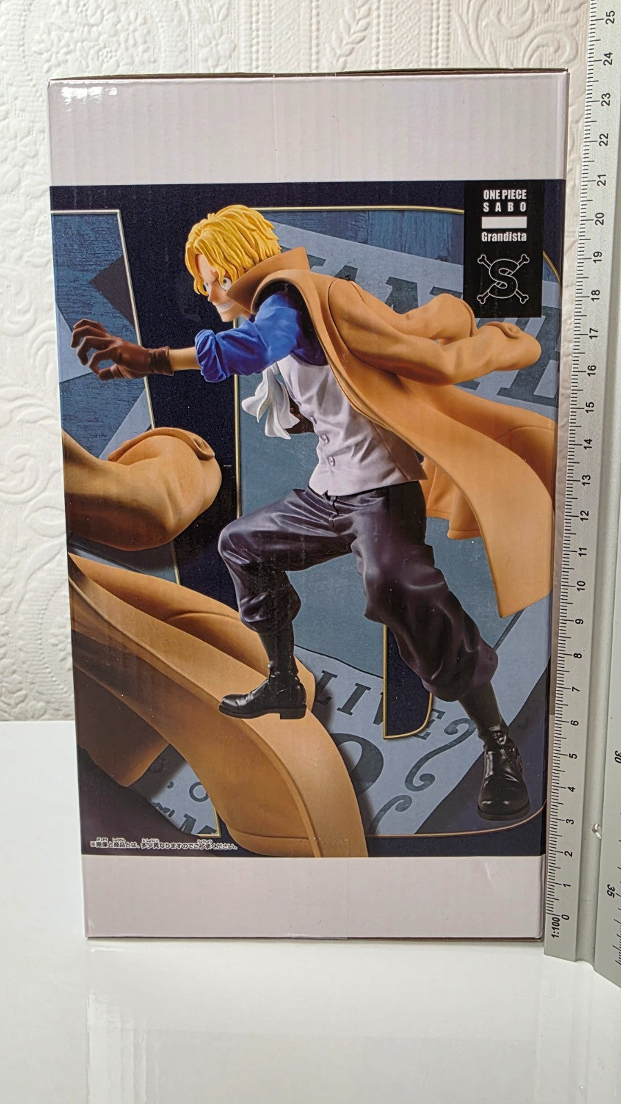 Sabo Grandista One Piece Banpresto Anime Figure Sealed