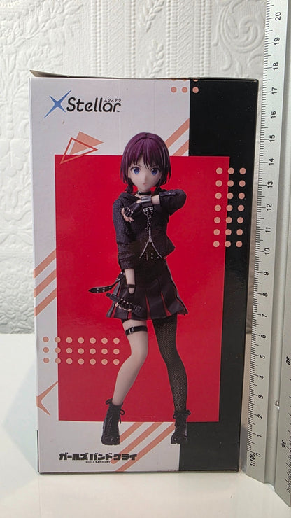 Nina Iseri XStellar SEGA Girls Band Cry Anime Figure Sealed