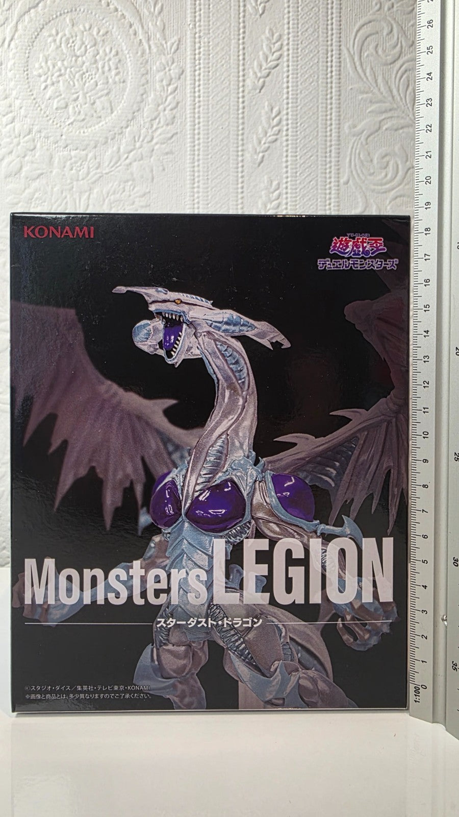 Yu-Gi-Oh! Monsters LEGION Stardust Dragon Konami Anime Figure Sealed Original