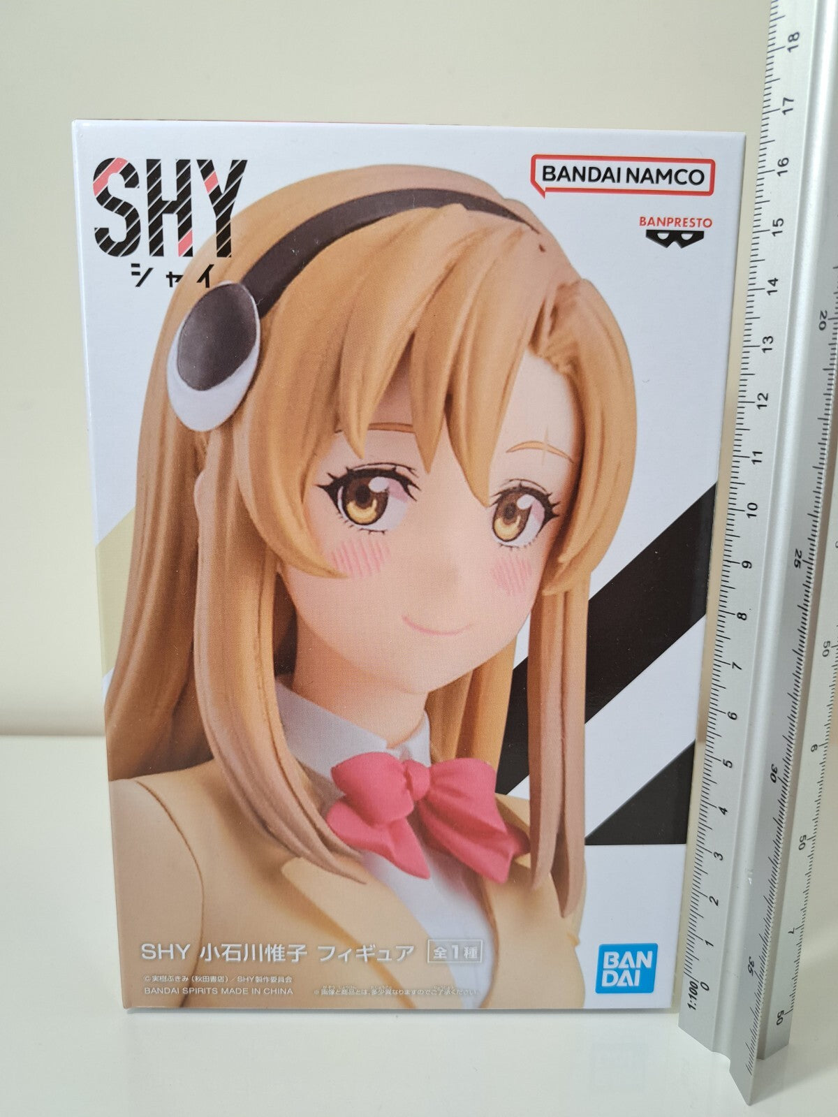 Iko Koishikawa Shy Banpresto Bandai Anime Figure Original Sealed