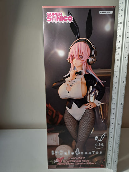 Super Sonico BiCute Bunnies Newly Drawn Costume FuRyu Anime Figure Sealed