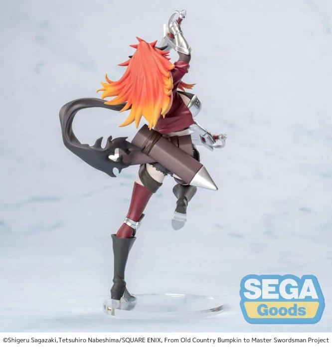 Sulena Lisandera From Old Country Bumpkin to Master Swordsman SEGA PM Figure