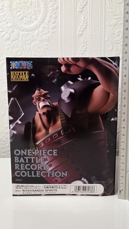 Jozu Battle Record Collection One Piece Banpresto Anime Figure