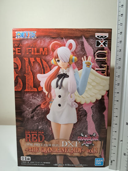 Uta The Grandline Lady Vol 1 One Piece Film RED Banpresto Anime Figure Sealed