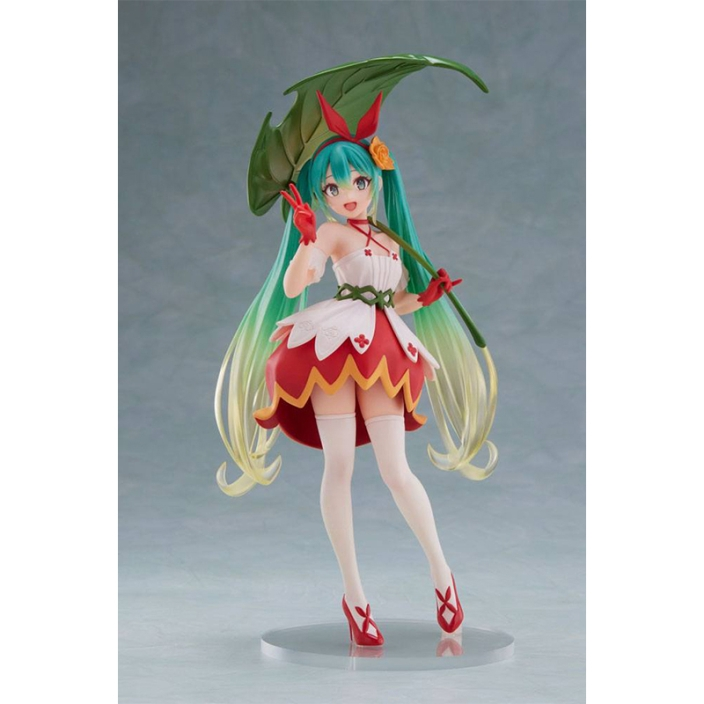 Hatsune Miku Wonderland Thumbelina Taito Vocaloid Figure