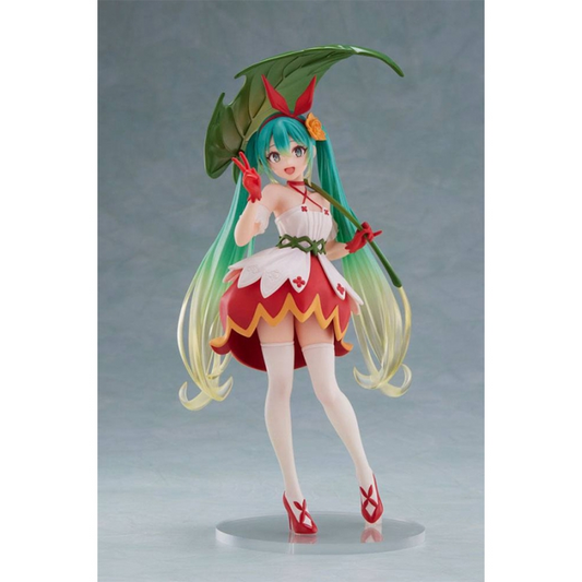 Hatsune Miku Wonderland Thumbelina Taito Vocaloid Figure