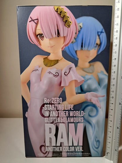 Re : Zero Ram Glitter & Glamours Another Color Ver Banpresto Anime Figure