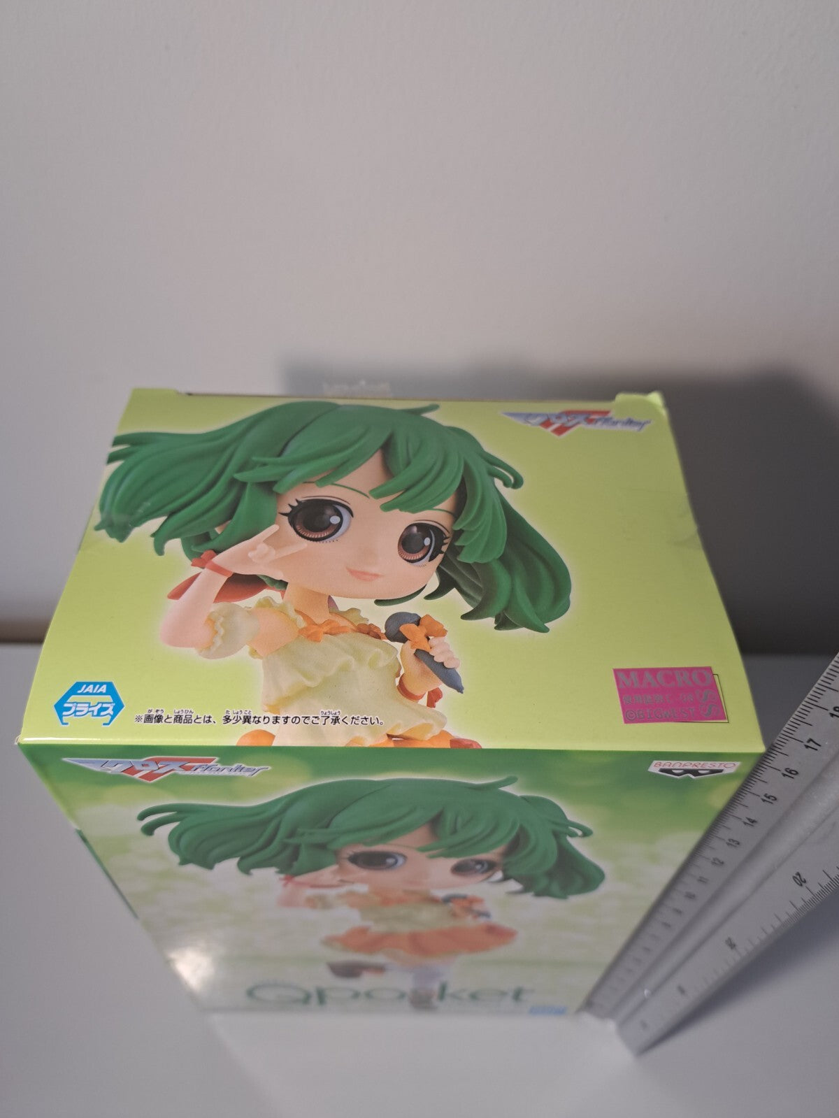 Ranka Lee Q Posket Macross Frontier Banpresto Anime Figure Ver A