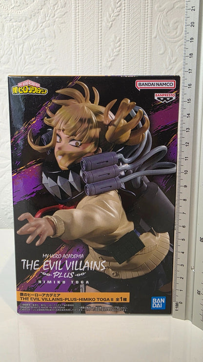 Himiko Toga The Evil Villains Plus II Banpresto My Hero Academia Figure