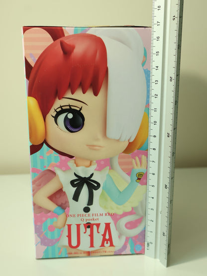 Uta Q Posket One Piece Film RED Banpresto Anime Figure Sealed