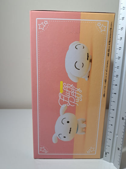 Crayon Shin-Chan Shiro Fluffy Puffy Ver B Banpresto Anime Figure