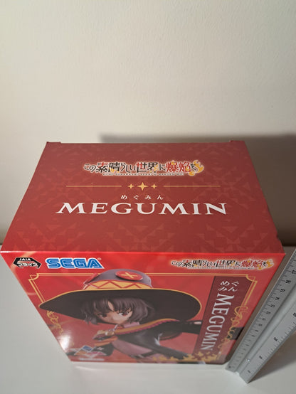 Megumin Luminasta SEGA Konosuba Explosion On This Wonderful World Anime Figure