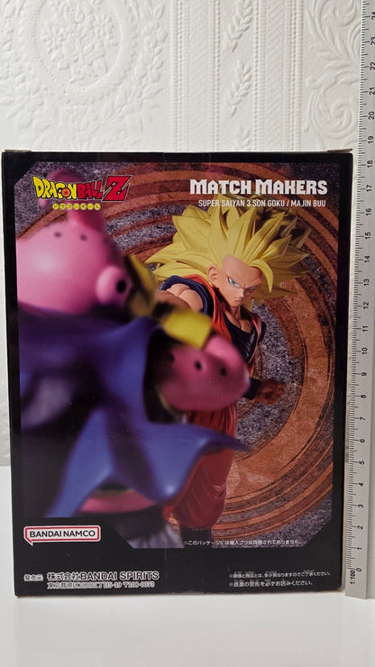Son Goku Super Saiyan 3 Match Makers Dragon Ball Z Banpresto Anime Figure