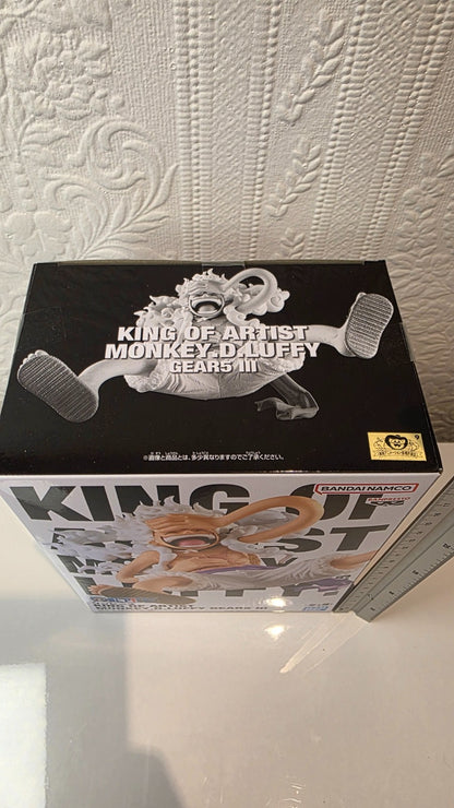 Monkey D Luffy King of Artist Gear 5 III Banpresto One Piece Anime Figure