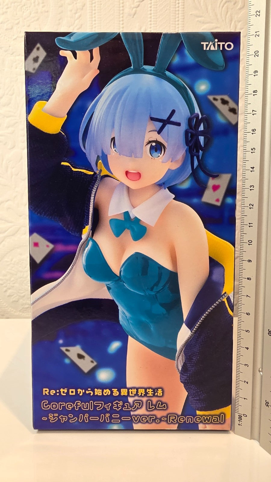 Rem Coreful Jacket Bunny Renewal Taito Re : Zero Anime Figure