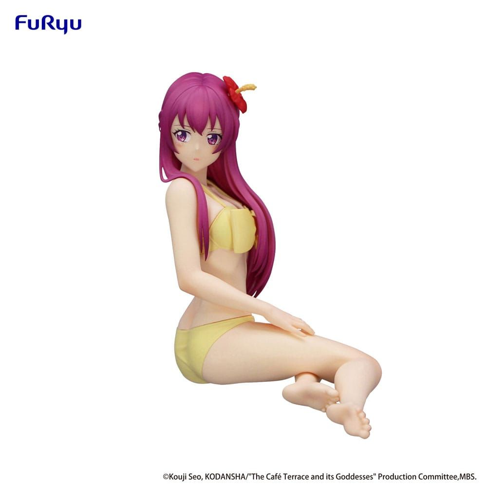 The Cafe Terrace and Its Goddesses FuRyu Ouka Makuzawa Noodle Stopper Figure