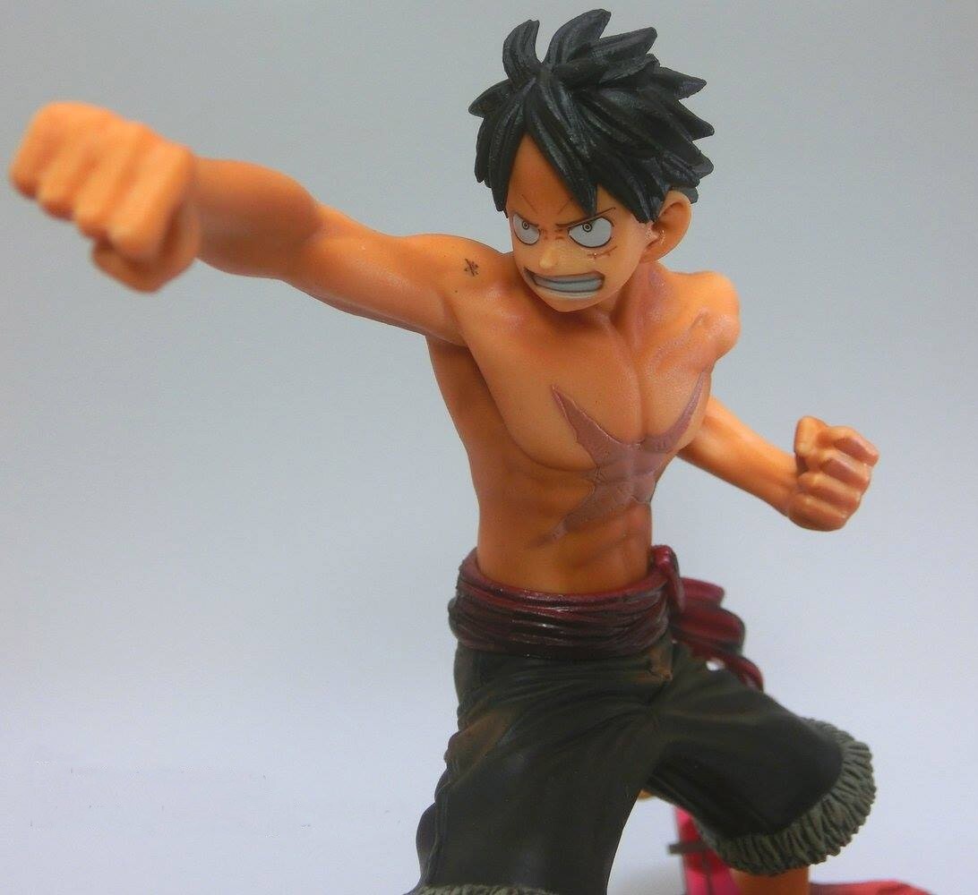 Monkey D Luffy Manhood DXF One Piece Film Z Banpresto Anime Figure Sealed