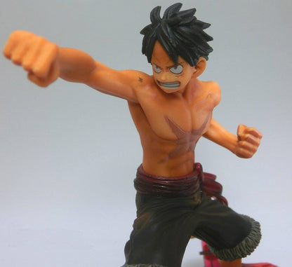 Monkey D Luffy Manhood DXF One Piece Film Z Banpresto Anime Figure Sealed