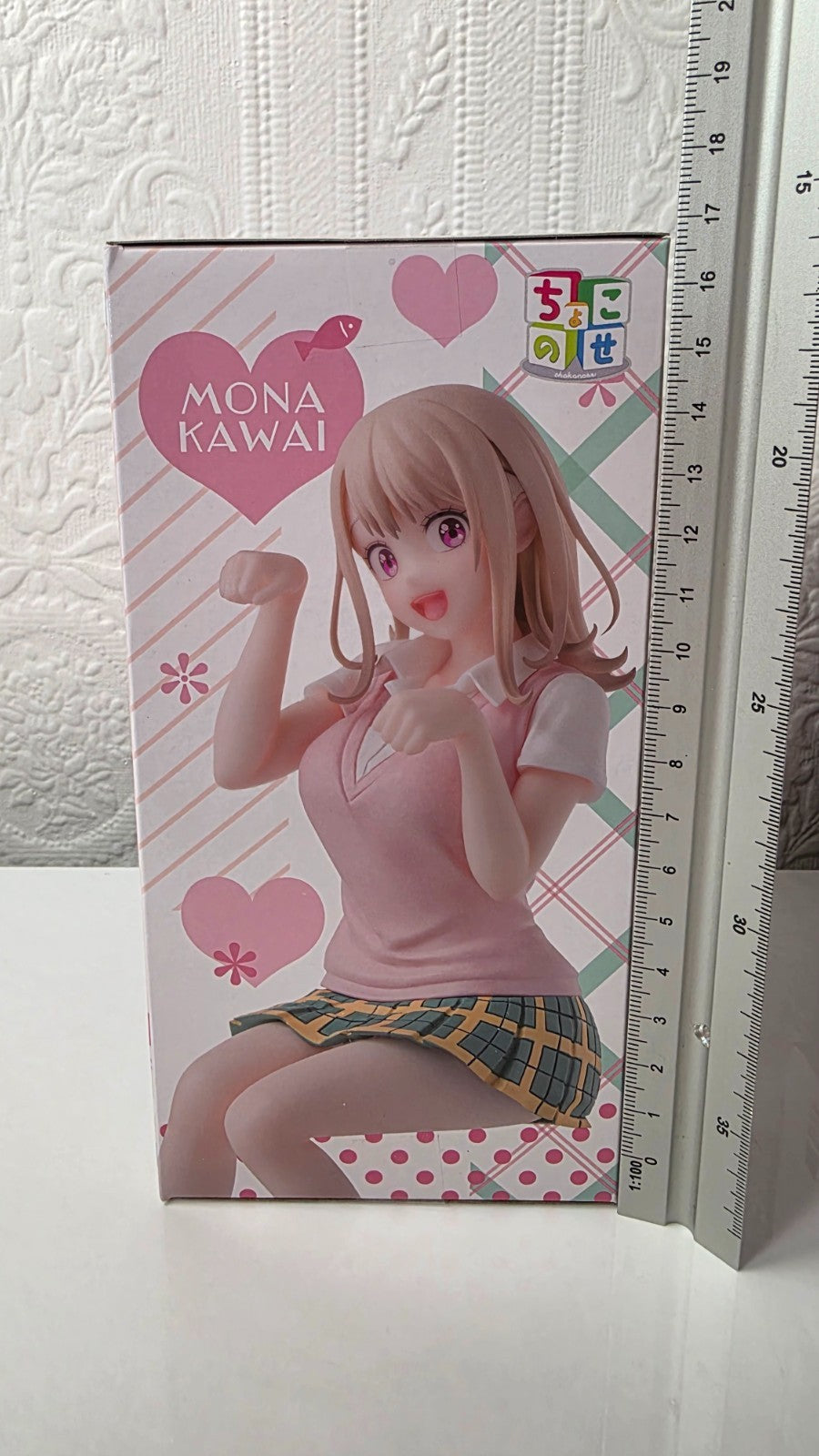 Mona Kawai Chokonose SEGA Medaka Kuroiwa Is Impervious to My Charms Figure