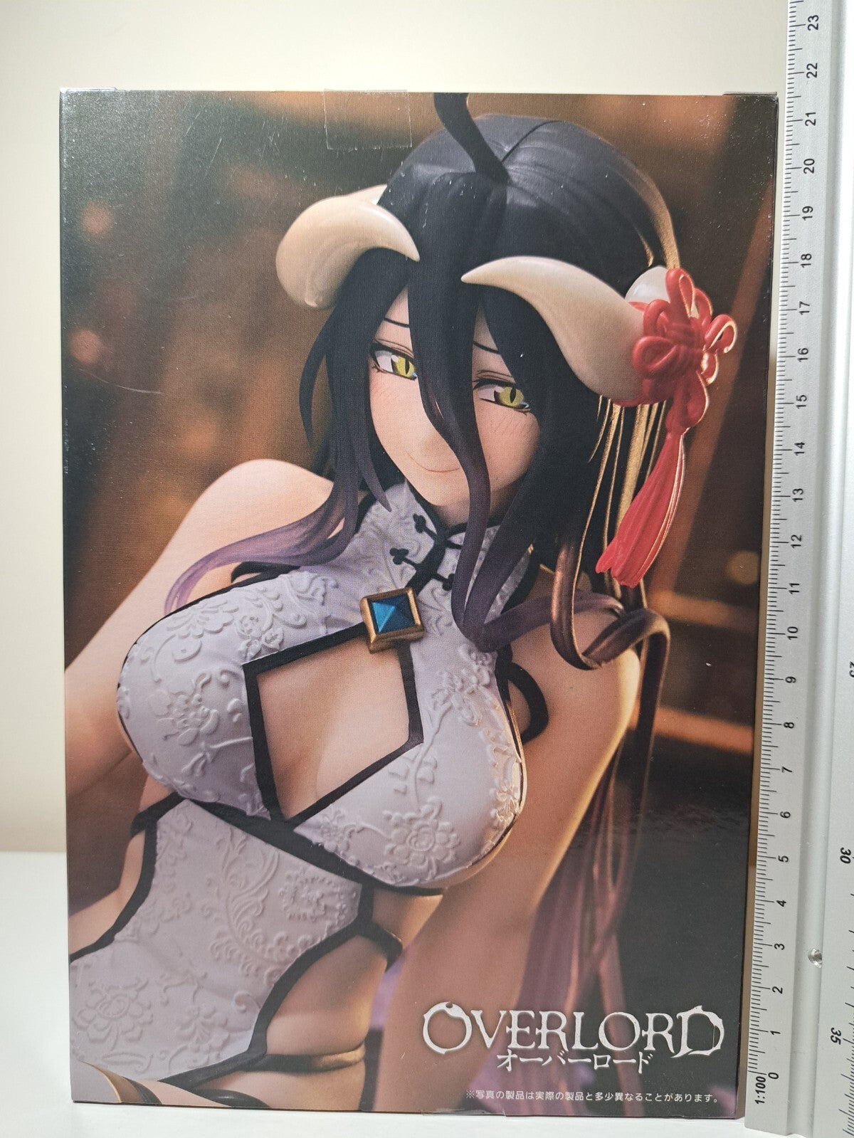 Albedo Desktop Cute China Dress Ver Overlord Taito Anime Figure Sealed