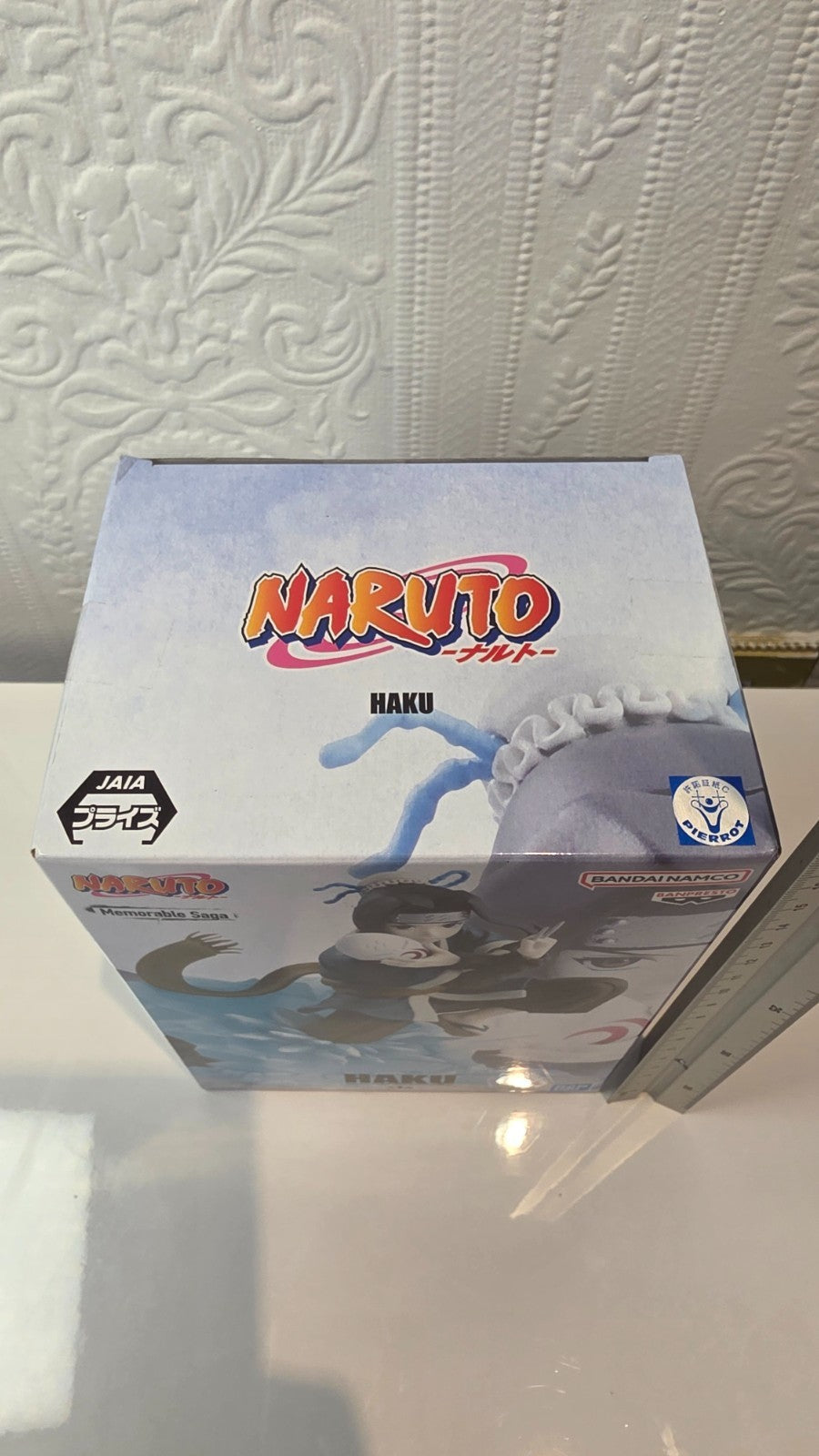 Haku Memrable Saga Naruto Banpresto Anime Figure