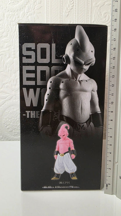 Majin Buu Solid Edge Works 16 The Departure Dragon Ball Z Banpresto Anime Figure
