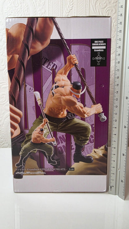 Edward Newgate Grandista One Piece Banpresto Anime Figure