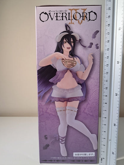 Albedo Nightwear Ver Coreful Overlord Taito Anime Figure Sealed
