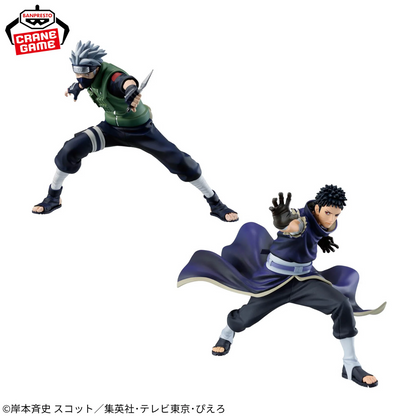 Hatake Kakashi Naruto 72 Series 63 Banpresto Anime Figure