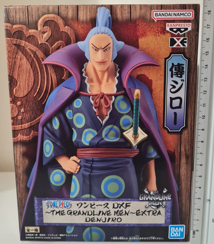 Denjiro The Grandline Men EXTRA DXF One Piece Banpresto Anime Figure Sealed