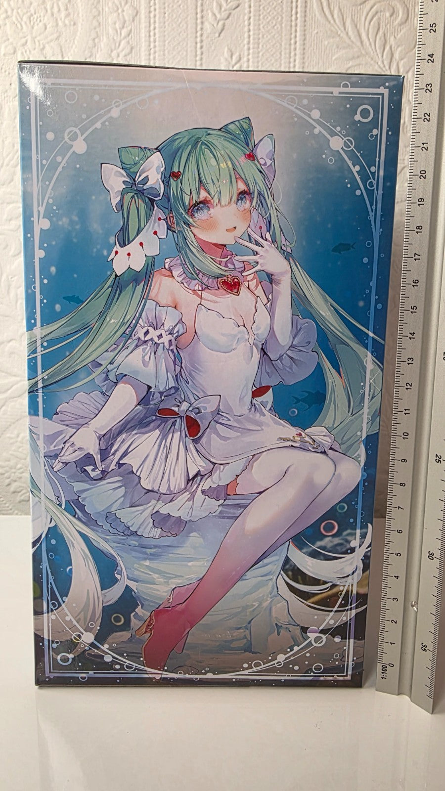 Hatsune Miku Evolve Clearluxe Clione Ver Banpresto Vocaloid Figure Sealed